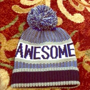 Awesome winter hat!